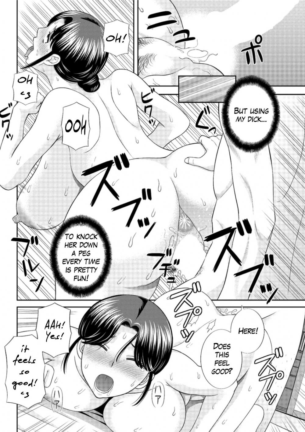 Hentai Manga Comic-Megumi-san is my Son's Girlfriend-Chapter 5-14